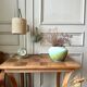 Glazed stoneware vase from the 70s