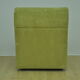 Green corduroy modular sofa from the 70s, 7 pieces