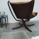 Falcon Scandinavian armchair by Sigurd Resell ed Vatne Mobler