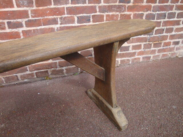 Oak bench