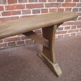 Oak bench