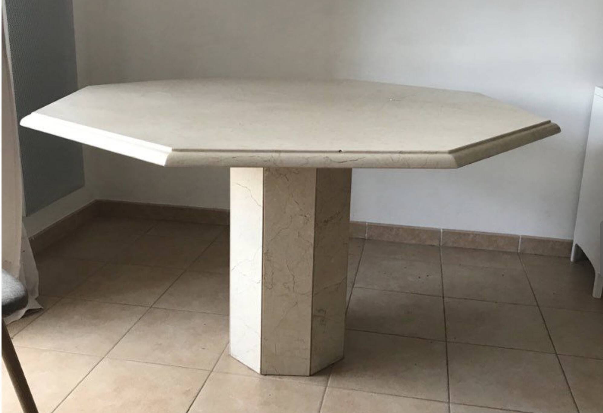 Roche Bobois marble table