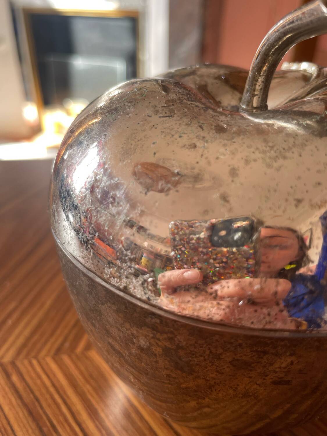 70' metal apple pocket emptier