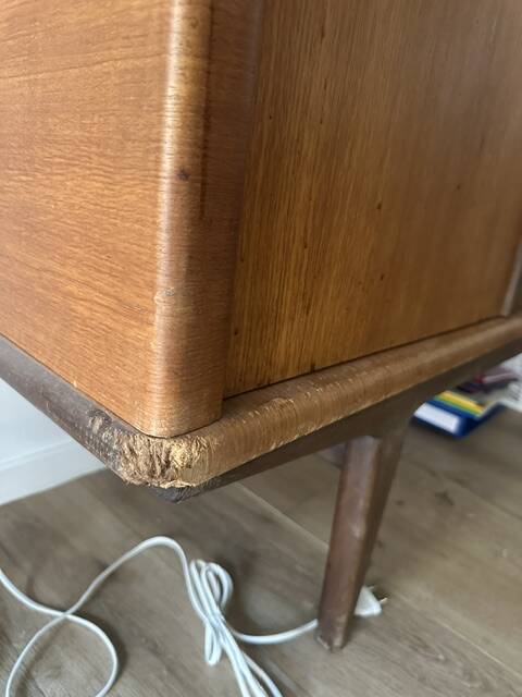 vintage buffet