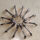 12 lion knife holders