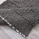 2x8 Brown Moroccan Runner Rug 68x254Cm SK 240964