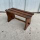 Small antique wooden step stool
