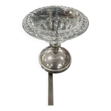 Small crystal vase
