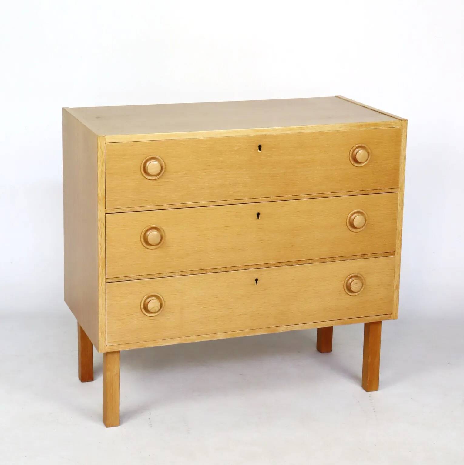 Commode scandinave trois tiroirs