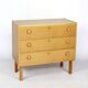 Commode scandinave trois tiroirs