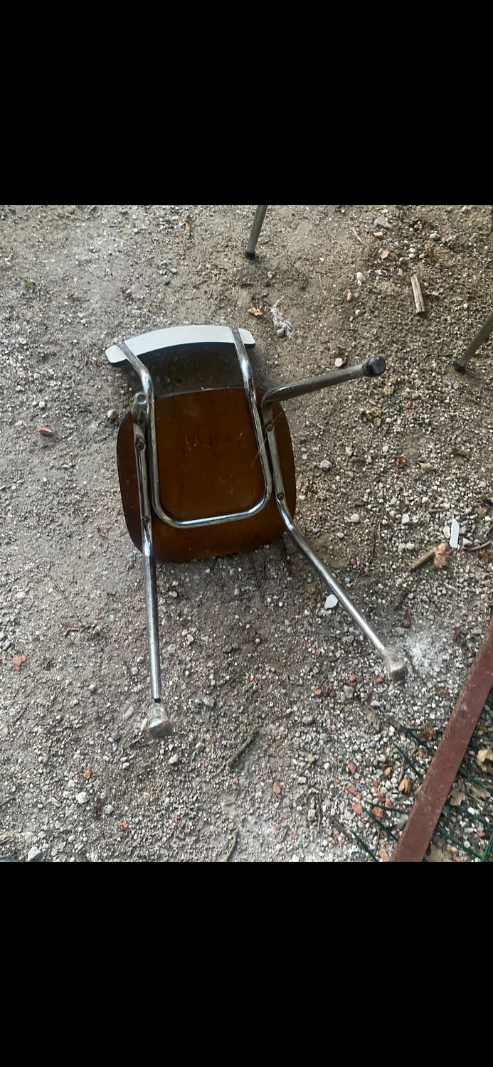 Formica table and chairs