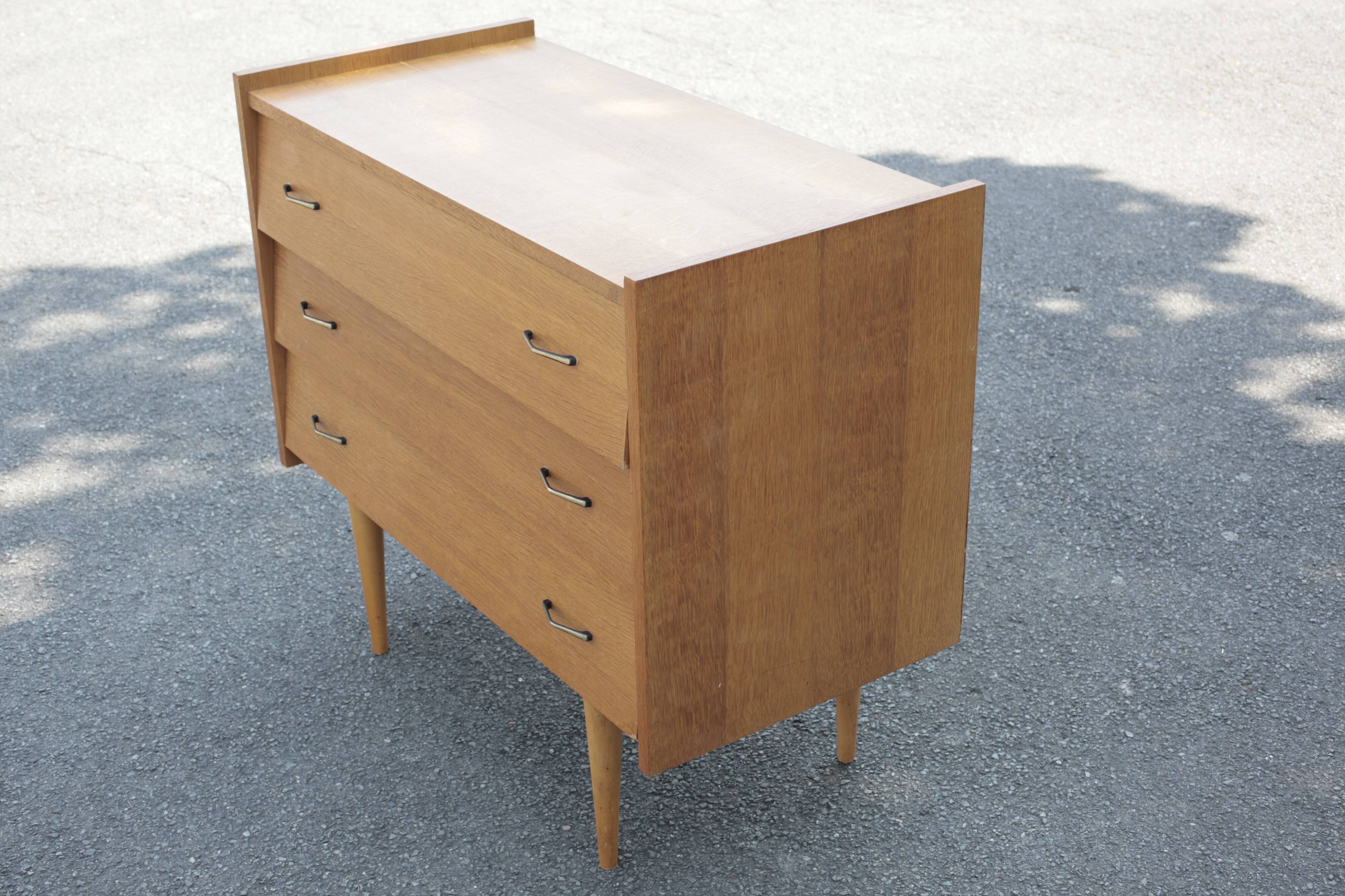 Vintage chest of drawers 60s