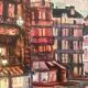 "The buildings" par l'artiste Marcel van de Catsyen