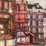 "The buildings" par l'artiste Marcel van de Catsyen