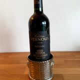 Silver bottle holder