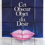 Original 1977 vintage cinema poster this obscure object of desire luis bunnuel 120x160 cm