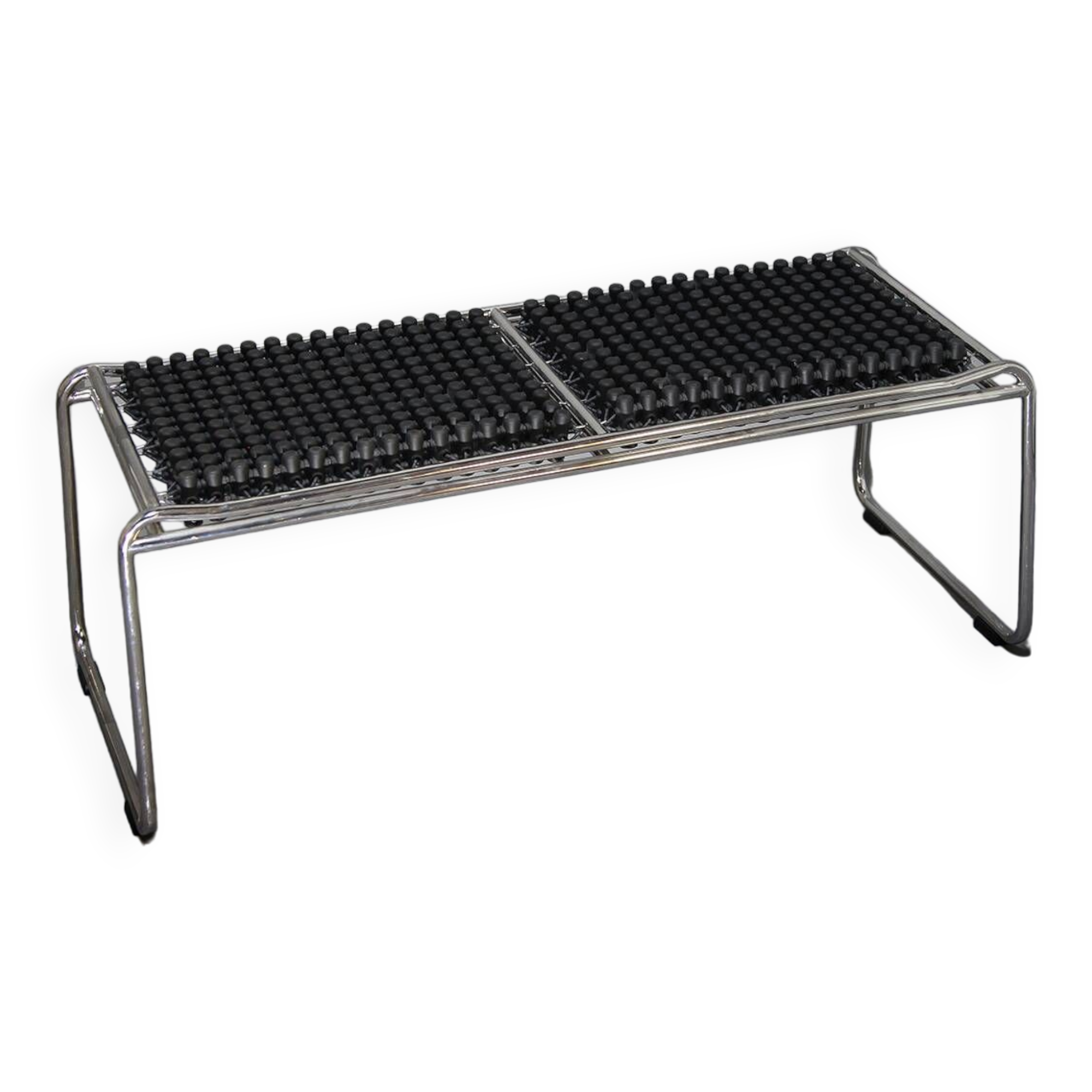 Bench 2 seater design by yos and leonard theosabrata for accuponto, 2001