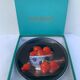 Jean-Claude Chauray strawberry plate for Bernardaud Limoges