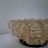 Limburg amber glass ceiling lamp