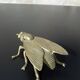 Cendrier mouche en laiton
