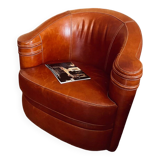 Fauteuil pivotant Romeo by Claude Dalle