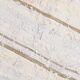 Cream & Brown Striped Vintage Kilim Rug, 204x279Cm
