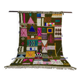 Handmade wool Berber rug 300X200 cm