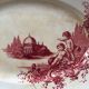 Duo oval dishes Terre de fer