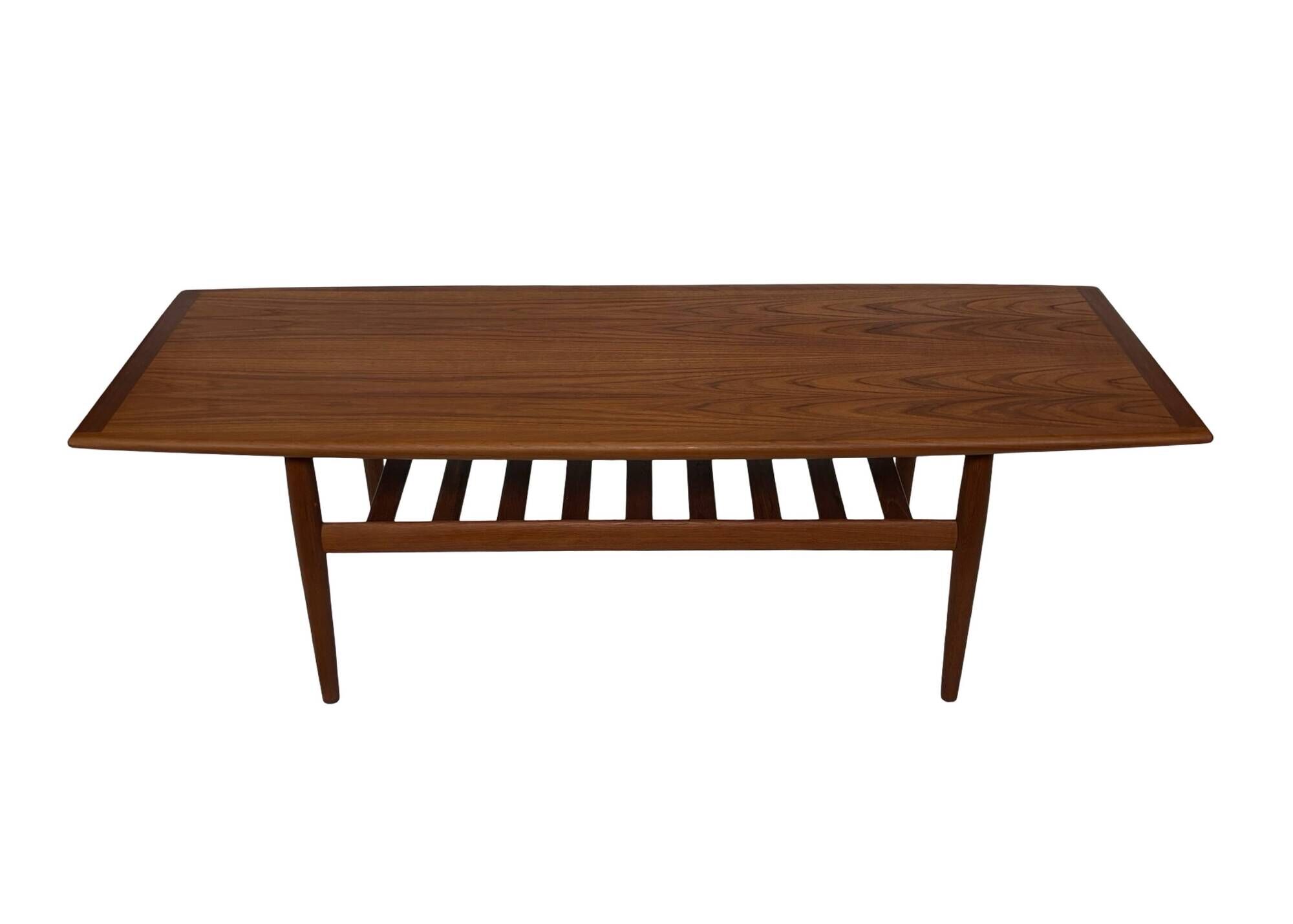 Danish  Mid Century Teak coffee table by Grete Jalk, 1960s Design