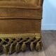Velvet toad sofa