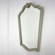 Vintage French Wooden Mirror, 1970's