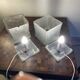 Iviken ice cube lamps IKEA