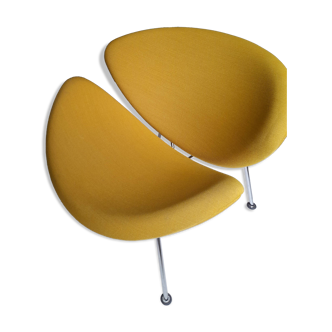 Orange slice armchair