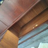 Vintage Louis van Teeffelen sideboard for Wébé, antique secretary buffet