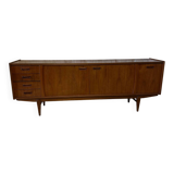 Enfilade UNIFA in teak - Scandinavian 1960