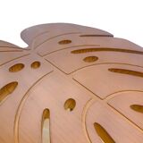 Modern Coffee Table in Leaf Shape, Minimalist Living Room Table, Kitchen and Living Room Furniture