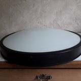 Opaline ceiling lamp