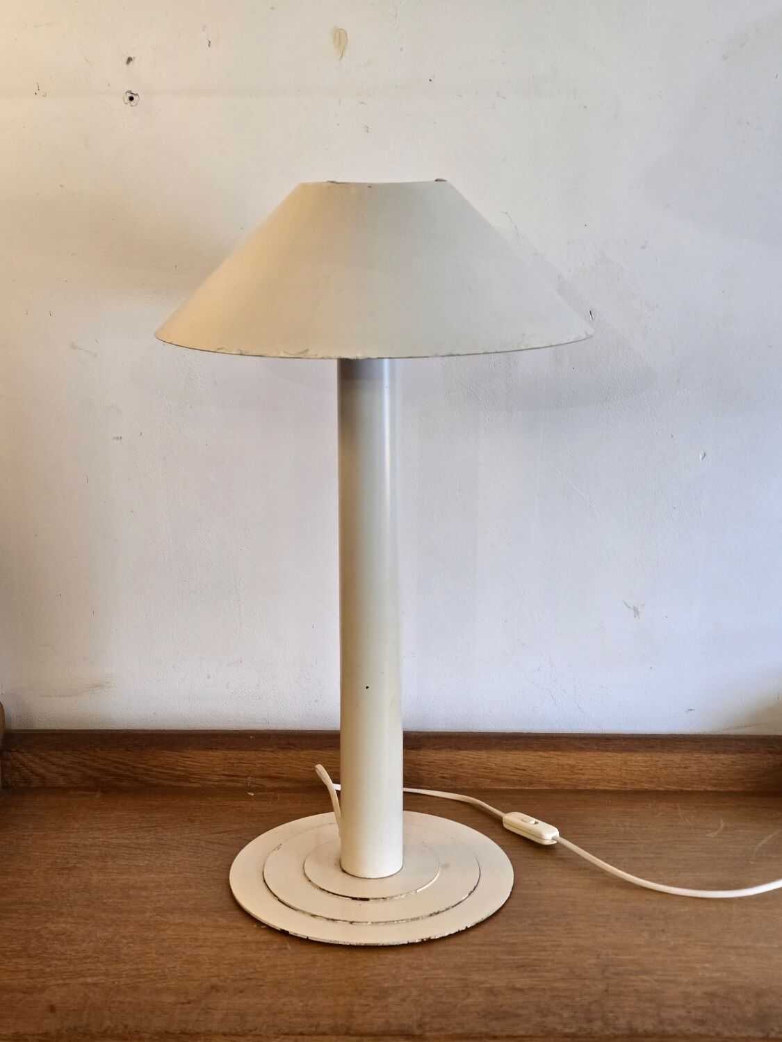 1980s design floor lamp by Bent Karlby for Lyfa