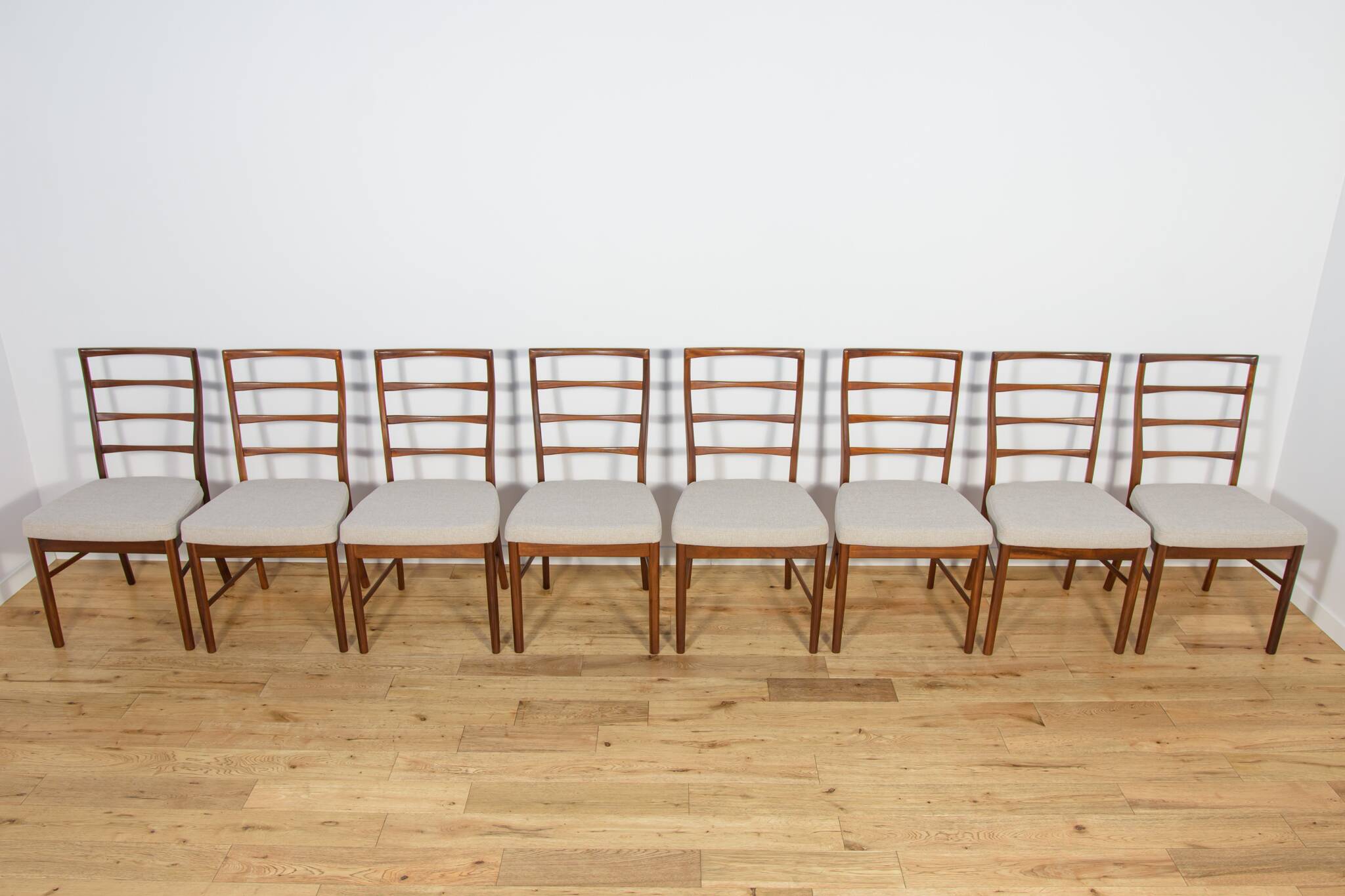 Mid-century dining chairs from McIntosh, United Kingdom, 1960s, set of 8