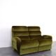 Mid-Century German Modular Sofa, 1970s.