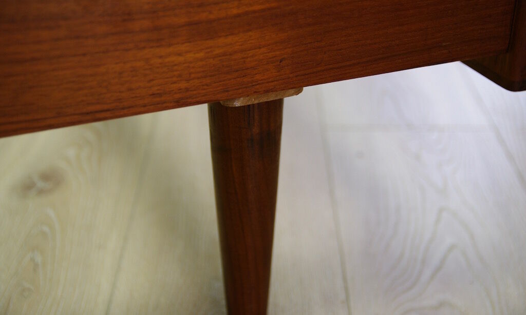 Scandinavian teak daybed