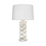 Modernist marble lamp circa 1970