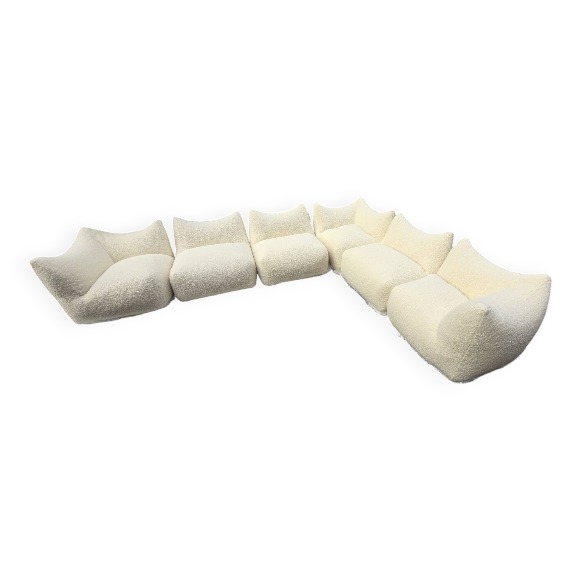 Canapé bambole - Mario Bellini