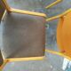 Set de 6 chaises scandinave plywood