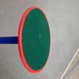 Postmodern German candlesticks by SKS, West Germany, set of 3.