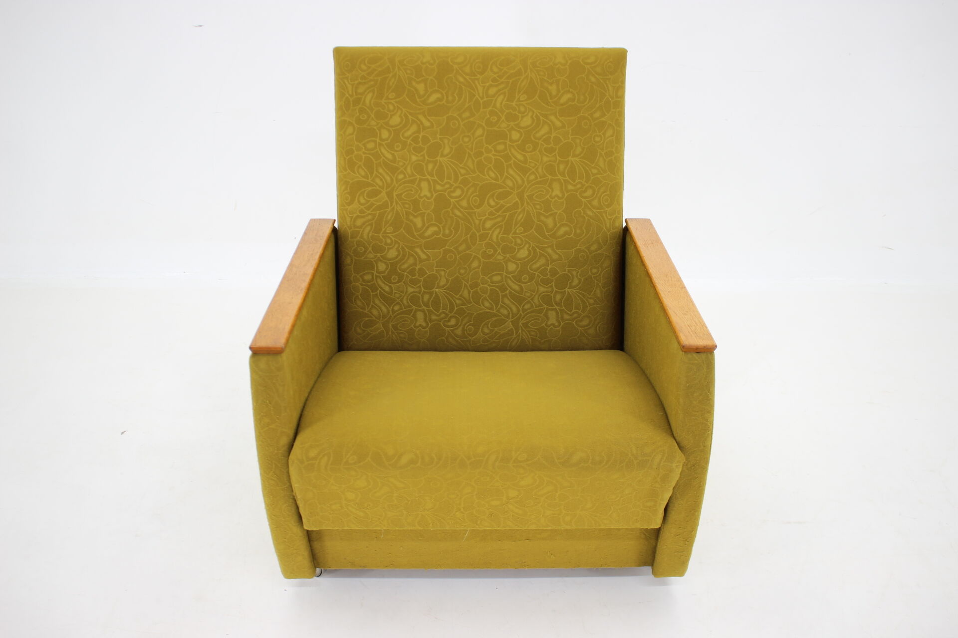 1970s Convertible Armchair,Czechoslovakia