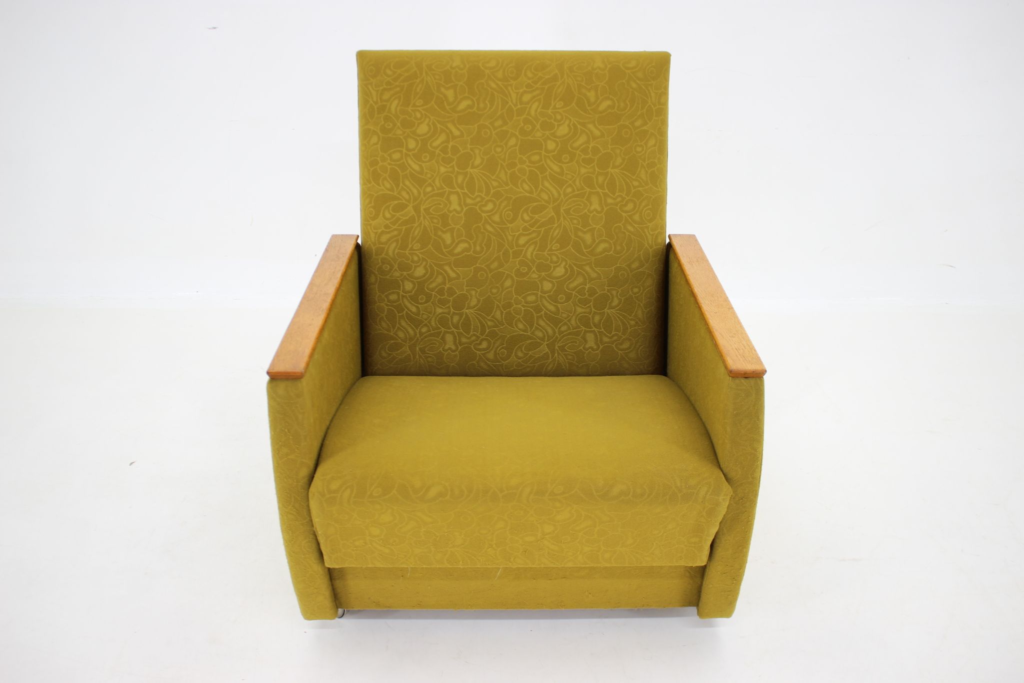 1970s Convertible Armchair,Czechoslovakia