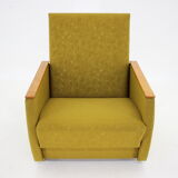 1970s Convertible Armchair,Czechoslovakia