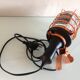 Orange Atrow Workshop Walkman with Duralex Industrial Style Glass