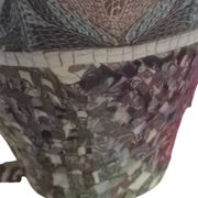 Large vase signed Jean Germino Vallauris